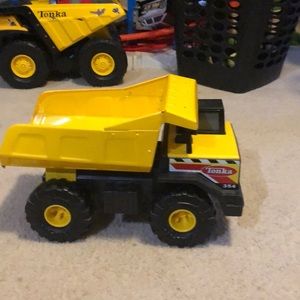 Kids construction dump truck